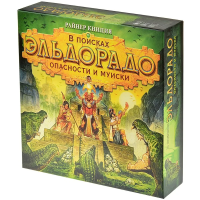 Фотография В поисках Эльдорадо. Опасности и муиски [=city]