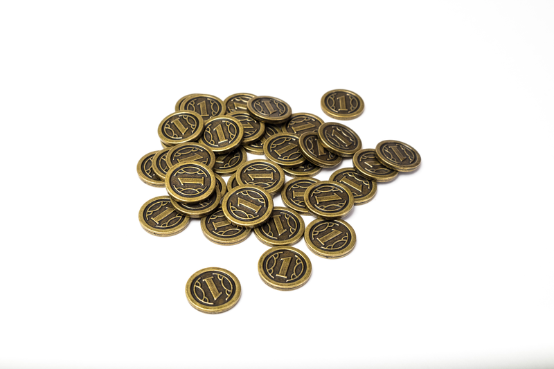 монеты из игры Чартерстоун