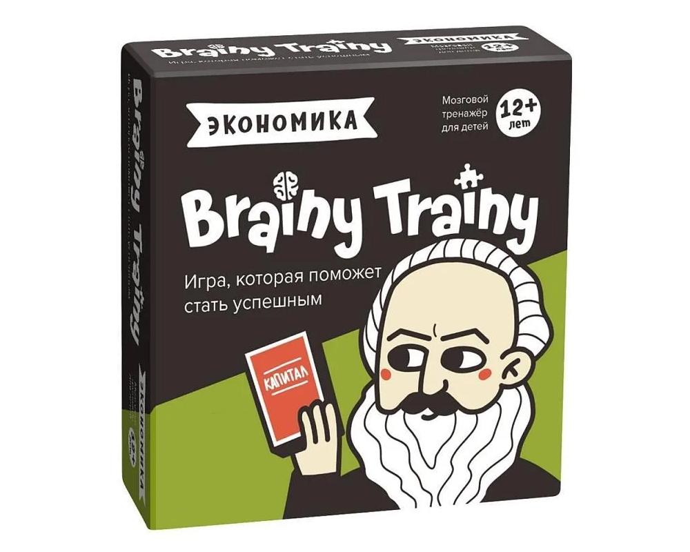 Головоломка Экономика. Brainy Trainy купить в в магазине Знаем Играем по  выгодной цене. Описание, правила, отзывы