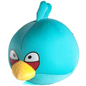 Фотография Подушка-антистресс Angry Birds (синяя) [=city]