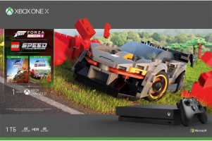 Фотография Игровая приставка XBOX ONE X 1TB + Forza Horizon 4 + Lego Speed [=city]