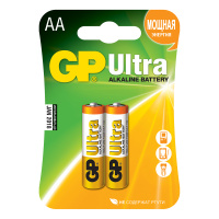 Фотография Батарейка GP Ultra AA 2 шт. [=city]