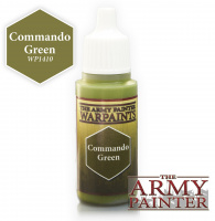 Фотография The Army Painter: Краска Commando Green (WP1410) [=city]
