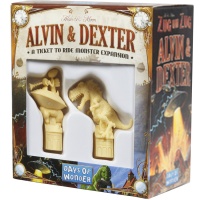 Билет на поезд: Alvin & Dexter