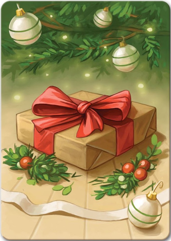 Новогодний подарок «Свиристели» с вложением игры, квеста и наклеек, жестяная упаковка, 800 г