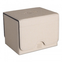 Фотография Blackfire Convertible Premium Deck Box Single Horizontal 100+ Standard Size Cards - White [=city]