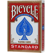Фотография Карты для покера Bicycle Standard, красные [=city]