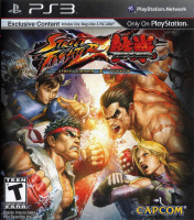 Фотография PS3 Street Fighter X Tekken [=city]