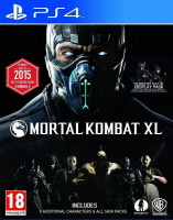 Фотография Игра PS4. Mortal Kombat XL (рус.суб.) [=city]