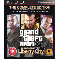 Фотография PS3 Grand Theft Auto IV (GTA 4) & Liberty City The Complete Edition б/у [=city]